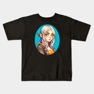 Elven Princess Kids T-Shirt